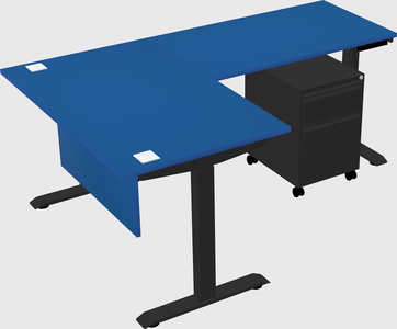 Height-adjustable desk - grade 3