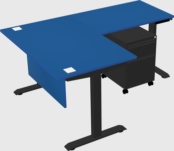 Height-adjustable desk - grade 3