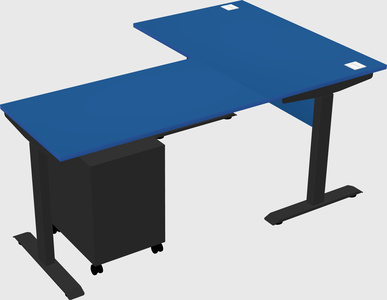 Height-adjustable desk - grade 3