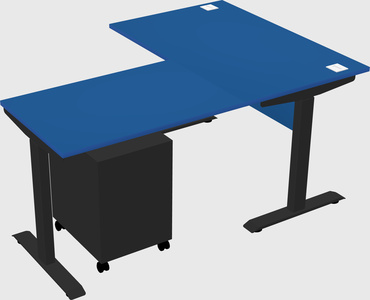 Height-adjustable desk - grade 3