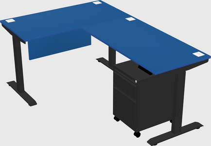 Height-adjustable desk - grade 3