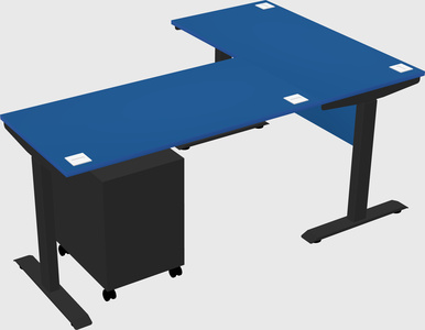 Height-adjustable desk - grade 3