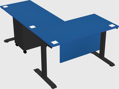 Height-adjustable desk - grade 3