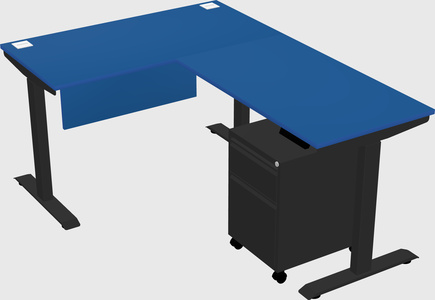 Height-adjustable desk - grade 3