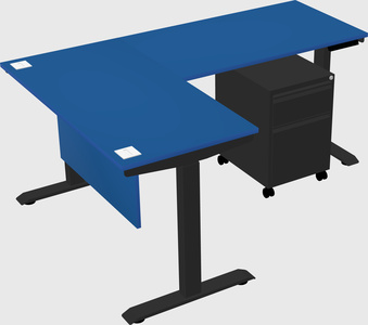 Height-adjustable desk - grade 3