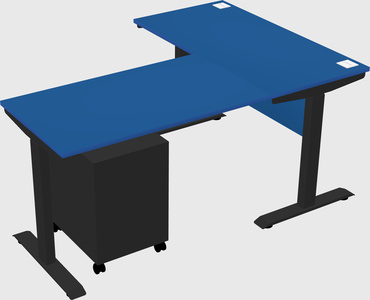 Height-adjustable desk - grade 3