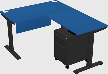 Height-adjustable desk - grade 3