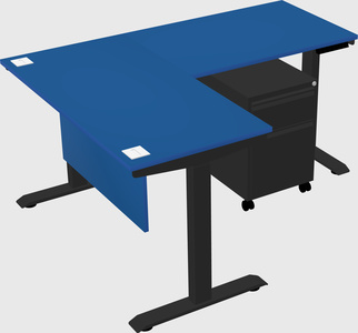 Height-adjustable desk - grade 3