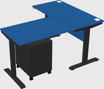 Height-adjustable desk - grade 3