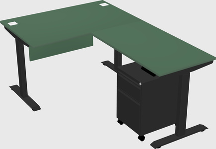 Height-adjustable desk - grade 3