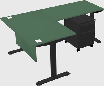 Height-adjustable desk - grade 3