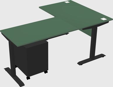 Height-adjustable desk - grade 3
