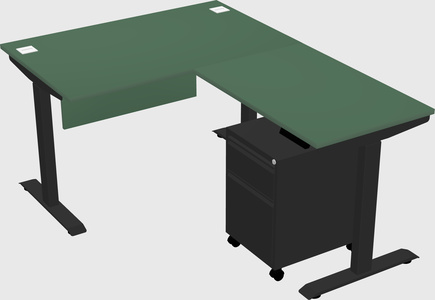 Height-adjustable desk - grade 3