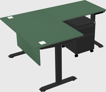 Height-adjustable desk - grade 3