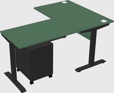 Height-adjustable desk - grade 3