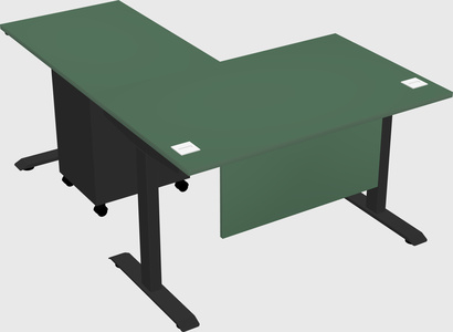 Height-adjustable desk - grade 3