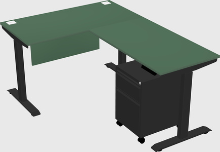 Height-adjustable desk - grade 3