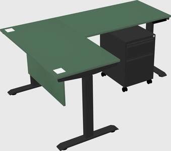 Height-adjustable desk - grade 3