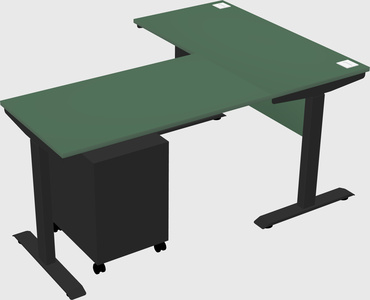 Height-adjustable desk - grade 3