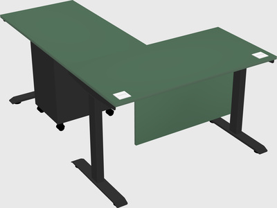 Height-adjustable desk - grade 3