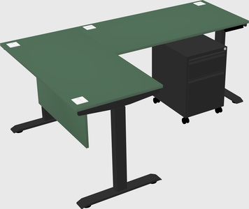 Height-adjustable desk - grade 3