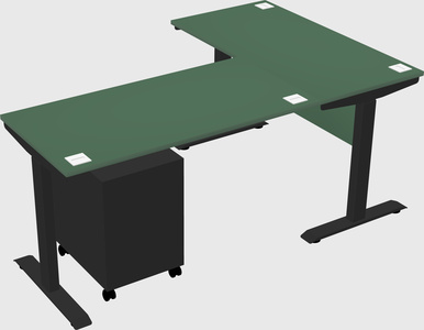 Height-adjustable desk - grade 3
