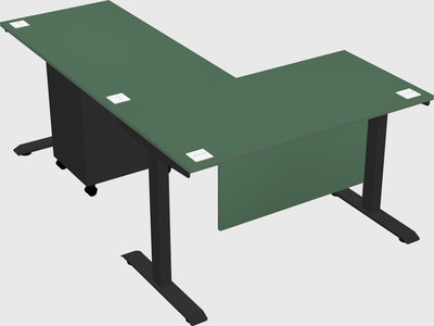 Height-adjustable desk - grade 3