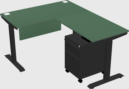 Height-adjustable desk - grade 3