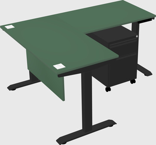 Height-adjustable desk - grade 3