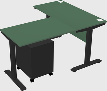 Height-adjustable desk - grade 3