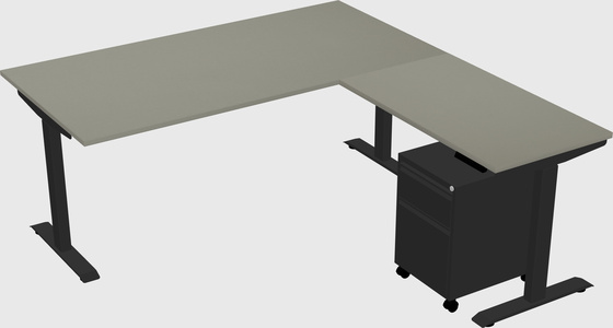 Height-adjustable desk - grade 3