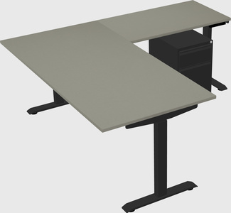 Height-adjustable desk - grade 3