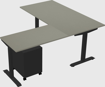 Height-adjustable desk - grade 3
