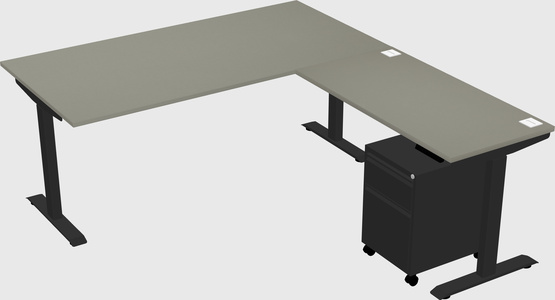 Height-adjustable desk - grade 3