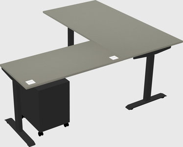 Height-adjustable desk - grade 3