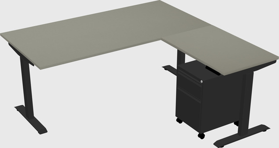 Height-adjustable desk - grade 3