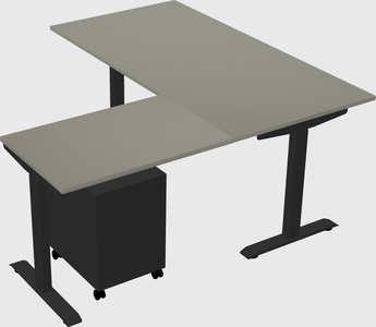 Height-adjustable desk - grade 3