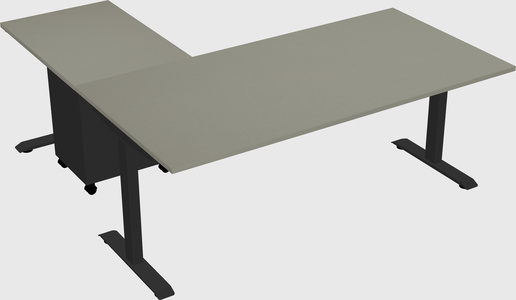 Height-adjustable desk - grade 3
