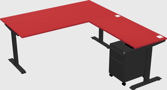 Height-adjustable desk - grade 3