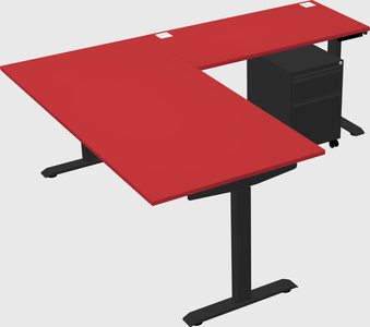 Height-adjustable desk - grade 3