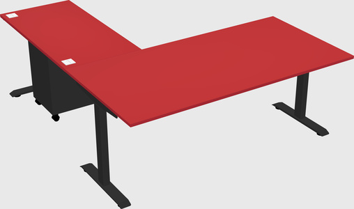 Height-adjustable desk - grade 3