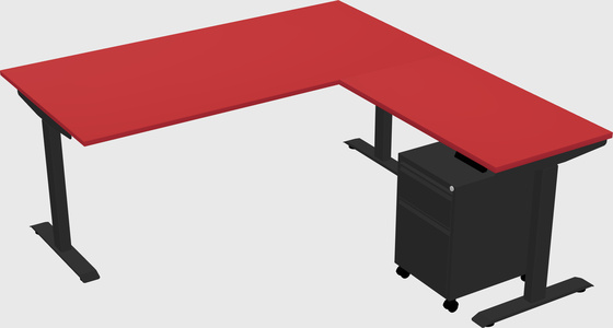 Height-adjustable desk - grade 3