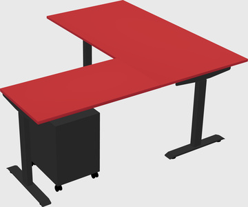 Height-adjustable desk - grade 3