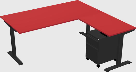 Height-adjustable desk - grade 3