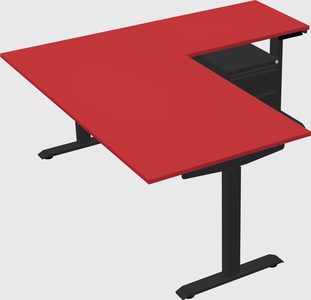 Height-adjustable desk - grade 3