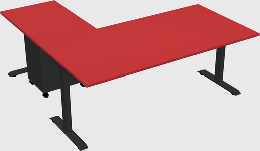 Height-adjustable desk - grade 3