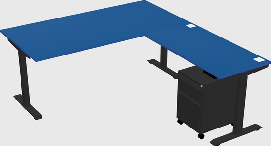Height-adjustable desk - grade 3