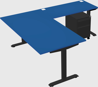 Height-adjustable desk - grade 3