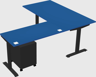 Height-adjustable desk - grade 3