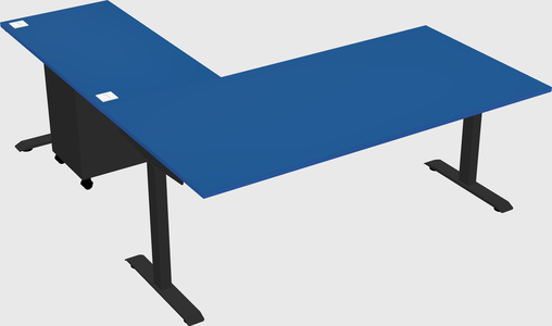 Height-adjustable desk - grade 3